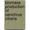 Biomass Production Of Cenchrus Ciliaris door Rajkumari Parwani