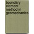 Boundary Element Method in Geomechanics