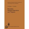 Bounded Integral Operators on L2 Spaces by V.S. Sunder