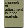 Channels of Adjustment in Labor Markets door Tetyana Zelenska