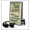 Clear and Present Danger [With Earbuds] door Tom Clancy