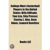 College Men's Basketball Players in The door Books Llc