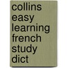 Collins Easy Learning French Study Dict door Laurence Gardner