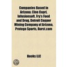 Companies Based in Arizona: Cine Capri door Books Llc