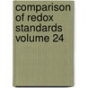 Comparison of Redox Standards Volume 24 by K.M. Sappenfield