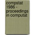 Compstat 1986 - Proceedings in Computat