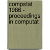 Compstat 1986 - Proceedings in Computat door El Al