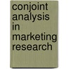 Conjoint Analysis In Marketing Research by Michael Lang