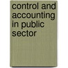 Control And Accounting In Public Sector door Falesy Mohamed Kibassa