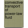 Convective Transport of Power-Law Fluid door Rishi Raj Kairi