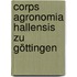 Corps Agronomia Hallensis zu Göttingen