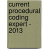 Current Procedural Coding Expert - 2013 door Ingenix/Optum