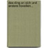 Das Ding An Sich Und Andere Novellen...