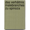Das Verhältnis Malebranches zu Spinoza by Grunwald