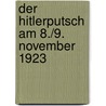 Der Hitlerputsch am 8./9. November 1923 door Nina Lutz
