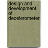 Design and Development of Decelerometer door Sanjay Dayanu Yadav