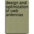 Design And Optimization Of Uwb Antennas