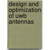 Design And Optimization Of Uwb Antennas door Ria Kalra