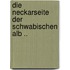 Die Neckarseite Der Schwabischen Alb ..