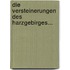 Die Versteinerungen des Harzgebirges...