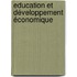 Education et développement économique