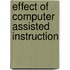 Effect of computer assisted instruction