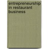 Entrepreneurship in Restaurant Business door Md. Atiqur Rahman Sarker