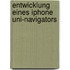Entwicklung eines iPhone Uni-Navigators