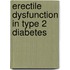 Erectile Dysfunction in Type 2 Diabetes