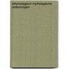 Ethymologisch-mythologische Andeutungen door Johann Konrad Schwenck