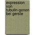 Expression von Tubulin-Genen bei Gerste