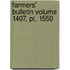 Farmers' Bulletin Volume 1407, Pt. 1550