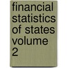 Financial Statistics of States Volume 2 door United States Bureau of the Census