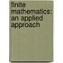 Finite Mathematics: An Applied Approach
