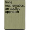 Finite Mathematics: An Applied Approach by Michael Sullivan