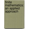 Finite Mathematics: An Applied Approach door Michael Sullivan