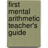 First Mental Arithmetic Teacher's Guide