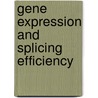 Gene Expression and Splicing Efficiency door Pinchao Ma