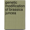 Genetic modification of Brassica juncea door Sajid Ali Khan Bangash