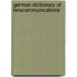 German Dictionary Of Telecommunications