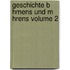 Geschichte B Hmens Und M Hrens Volume 2