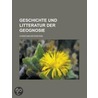 Geschichte Und Litteratur Der Geognosie by Christian Keferstein