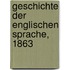 Geschichte der englischen Sprache, 1863