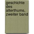 Geschichte des Alterthums, Zweiter Band