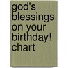 God's Blessings on Your Birthday! Chart by Carson-Dellosa Christian