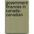 Government Finances in Canada: Canadian