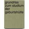 Grundriss Zum Studium Der Geburtshülfe door Bumm Ernst