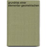 Grundriss einer elementar-geometrischen door G. Zeuthen H.
