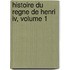 Histoire Du Regne De Henri Iv, Volume 1