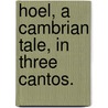 Hoel, a Cambrian tale, in three cantos. door Lawrence Goodchild